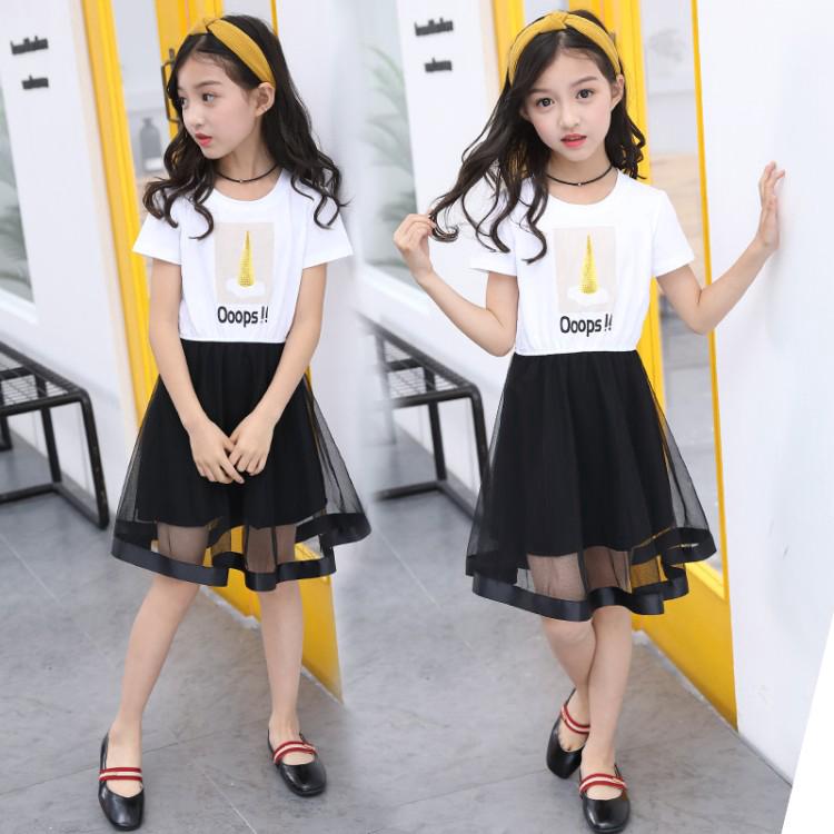 Đầm Xinh Xắn Cho Bé Gái