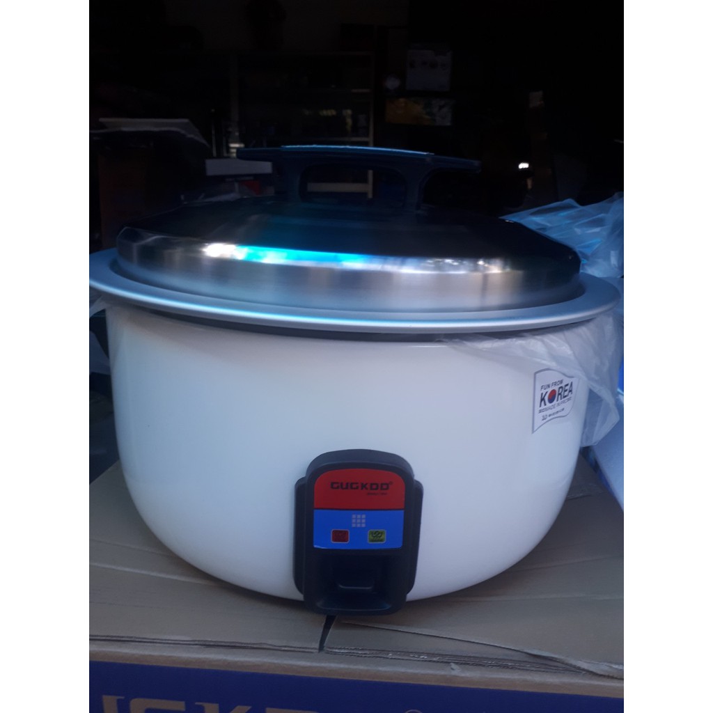 nồi cơm điện công nghiệp CUC KOO -45L-4500w ,nồi cỡ lớn-nấu ăn tập thể-đẹp,cơm ngon,giá rẻ-bảo hành 12 tháng