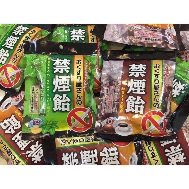 Kẹo cai thuốc lá Nucos Spa Nhật Bản