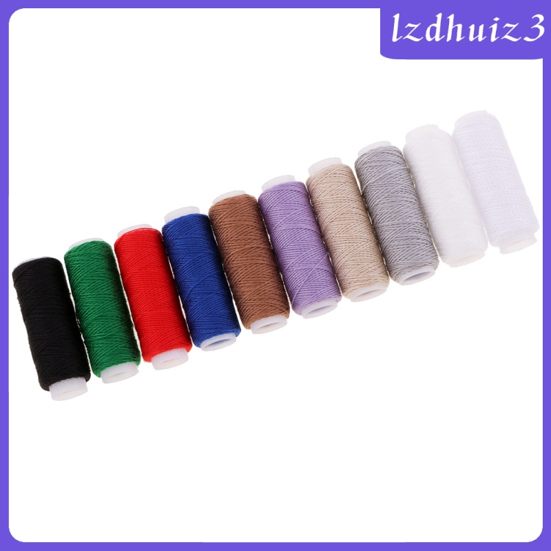 Gemgem Loey 20 Cuộn Chỉ May Quần Jean Chịu Được Sức Nặng Cho Máy May Tay / Máy Móc