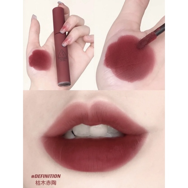 Son Kem Lì 3CE Velvet Lip Tint 4g