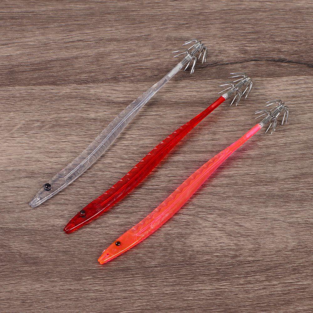 Mồi Câu Cá Giả Hình Dù Có Lưỡi Cắt Siêu Bền