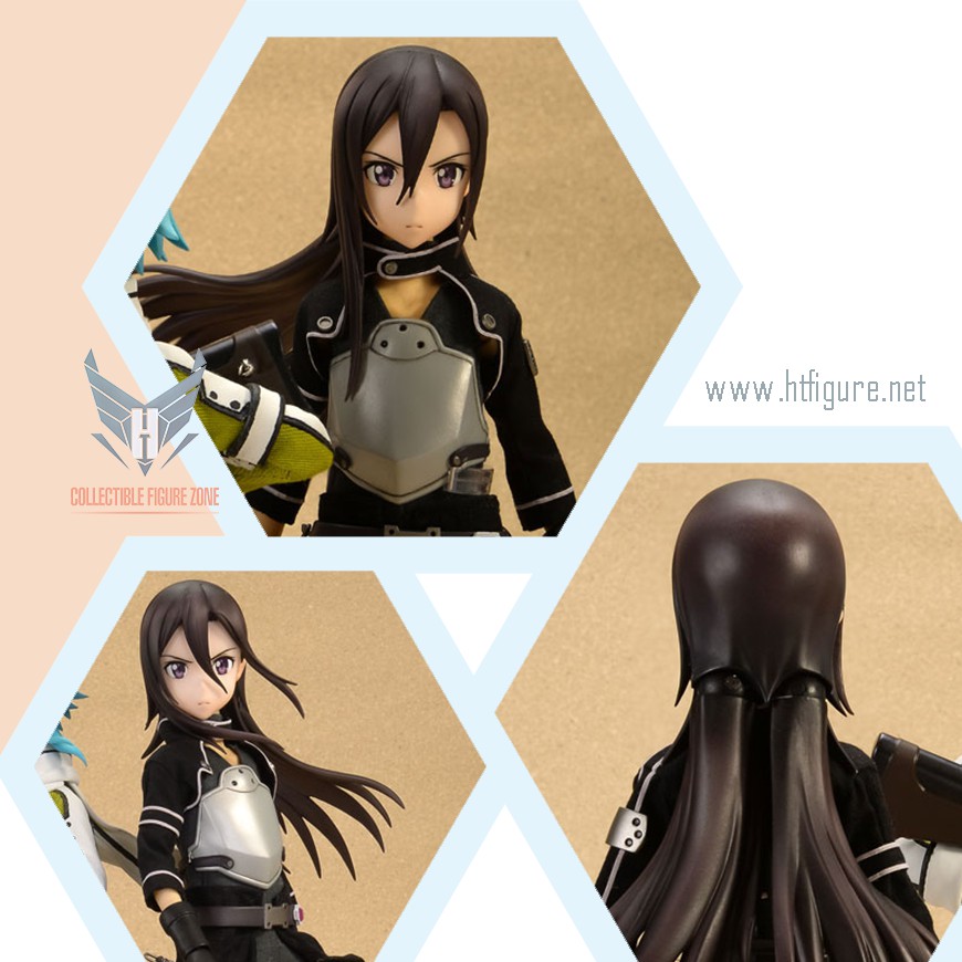 Mô hình Nhật Bản - Sword Art Online II - Kirito - Real Action Heroes (#700) -  GGO ver. (Medicom Toy)