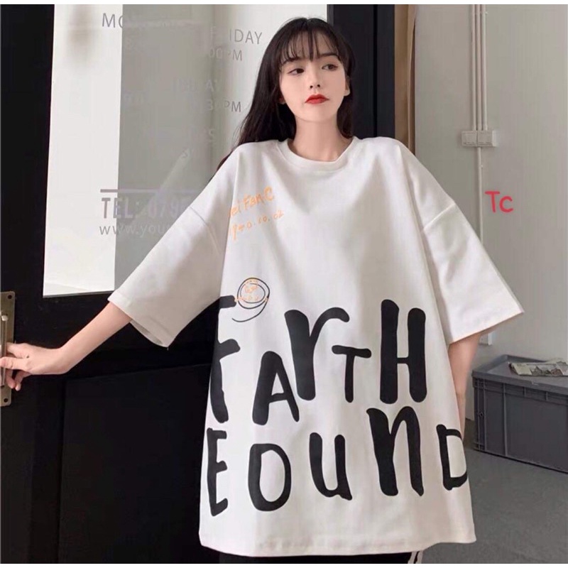 Áo thun tay lỡ Farth TC6