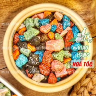 Kẹo Sỏi Đá Nhân Socola - Lon 500gr