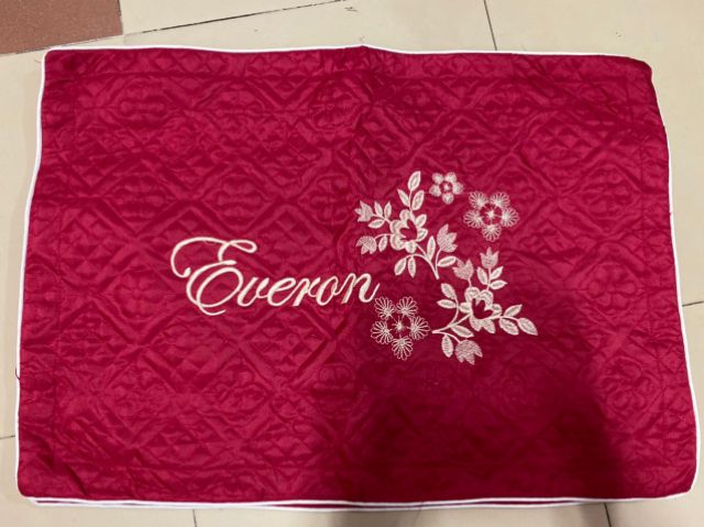 2 VỎ GỐI TRẦN SIÊU ĐẸP 45*65cm,