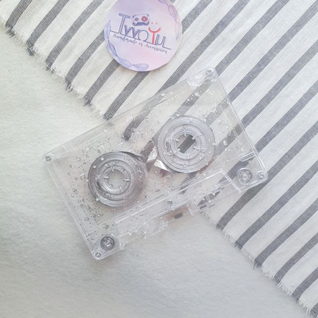 Móc khóa cassette sliver