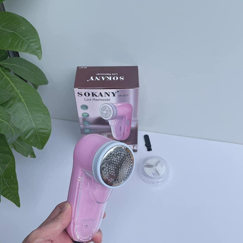 MÁY CẮT LÔNG XÙ SOKANY LƯỠI DAO 3 CẠNH TIỆN DỤNG