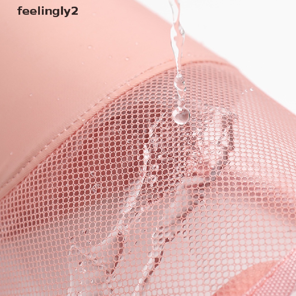 [Hàng mới về] Túi rỗng đựng mỹ phẩm/ cọ trang điểm chống thấm nước đa năng có khóa kéo