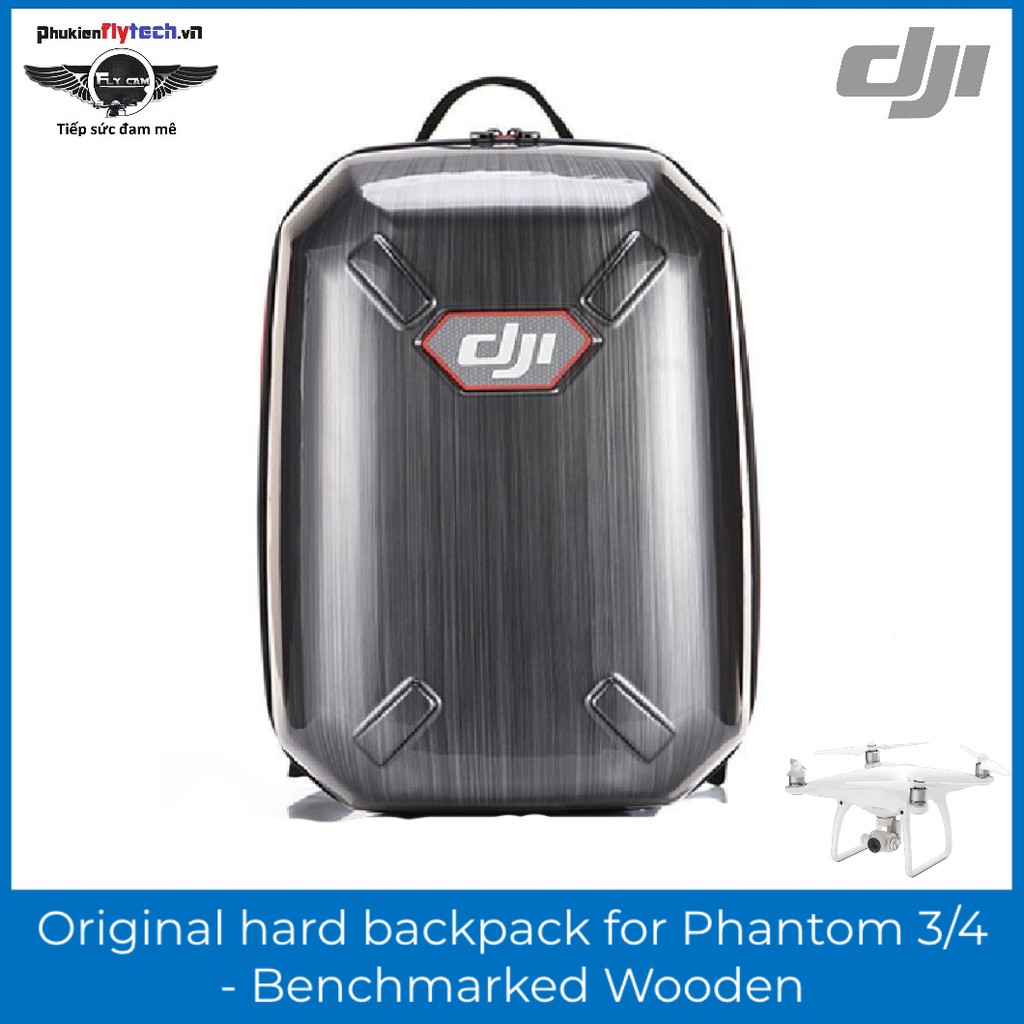 Balo Phantom 3 4 cứng DJI chính hãng - Phụ kiện phantom 3 4