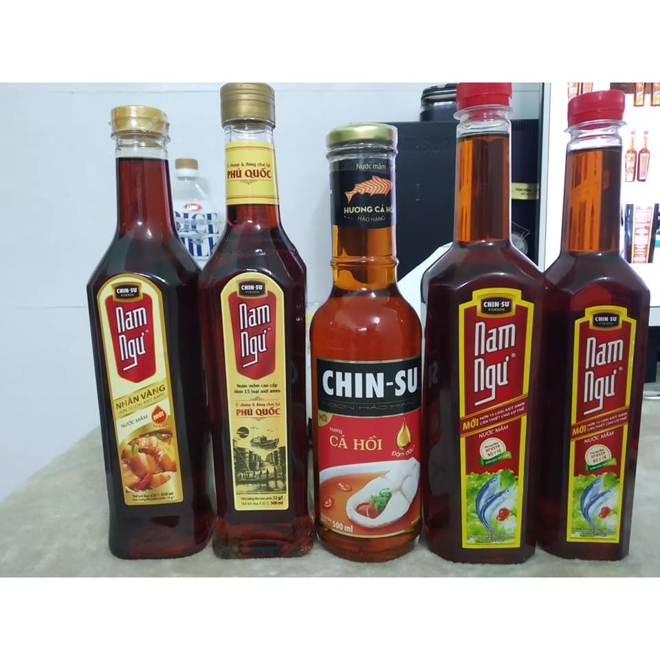 Nước Mắm Nam Ngư 750ml