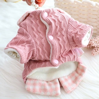 Áo len ấm áp dễ thương dành cho chó