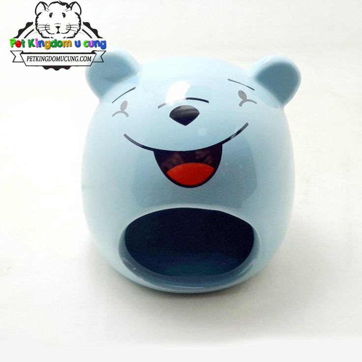 Nhà ngủ hamster gấu pooh