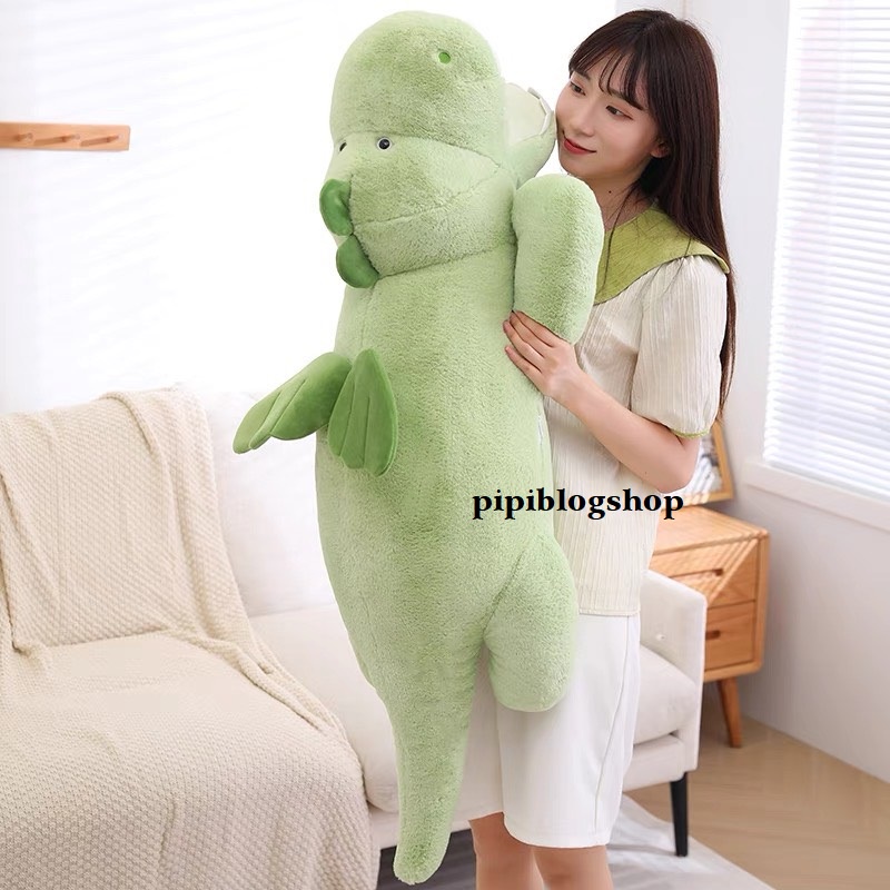 Thú bông Khủng long cánh xanh 110cm