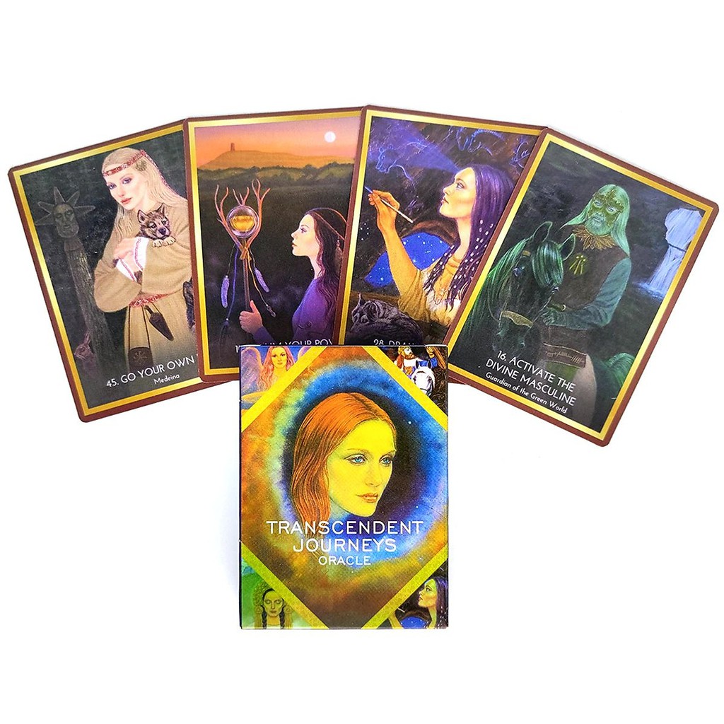 Bài Oracle Transcendent Journeys Tặng Đá Thanh Tẩy E89