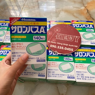 Cao Dán Salonpas Nhật HISAMITSU 140 miếng