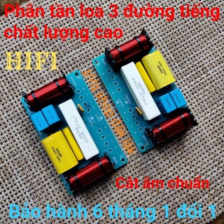 Mạch phân tần 3 đường tiếng 3way weah hifi