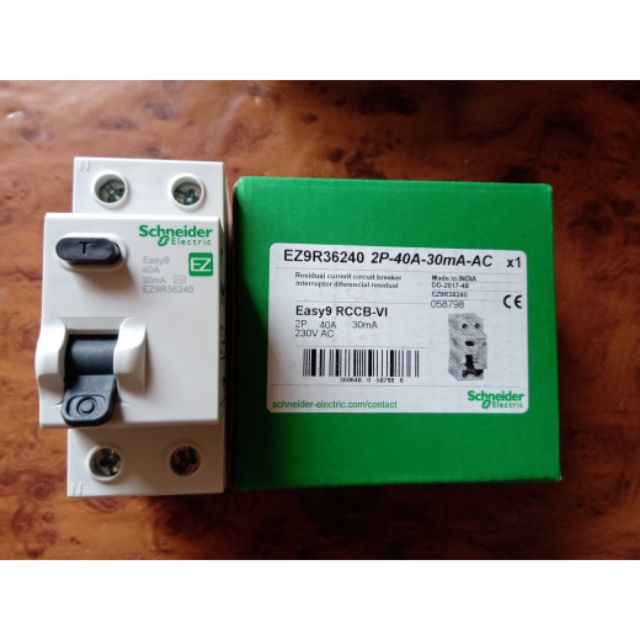 Aptomat RCCB Chống Giật 40A 63A  Schneider - Pháp