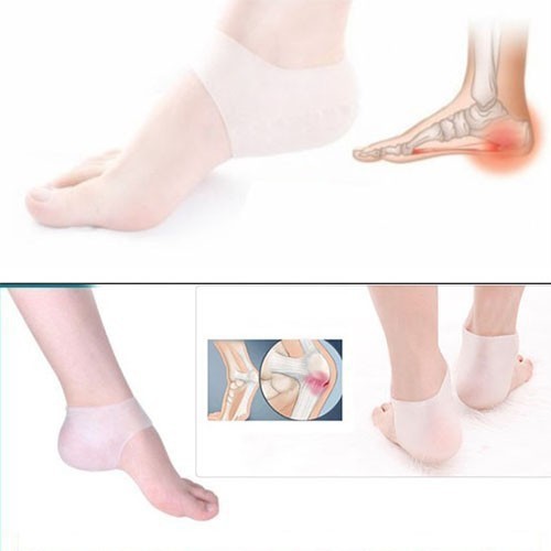 Vớ silicon bảo vệ gót chân cao câp