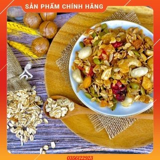 Granola Loại 1 Siêu Hạt 500Gram – Ngũ Cốc Ăn Kiêng Giảm Cân.