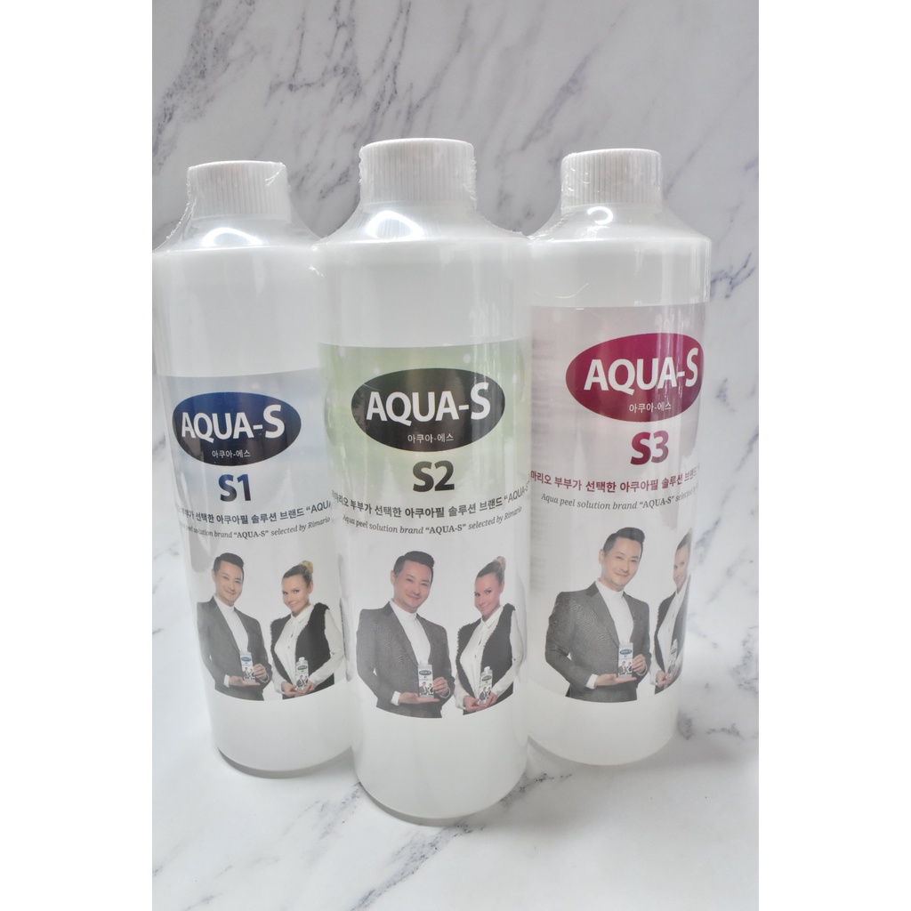 AQUA-S - S1- BHA  - Tinh Chất Lấy Mụn, Tẩy Tế Bào Chết