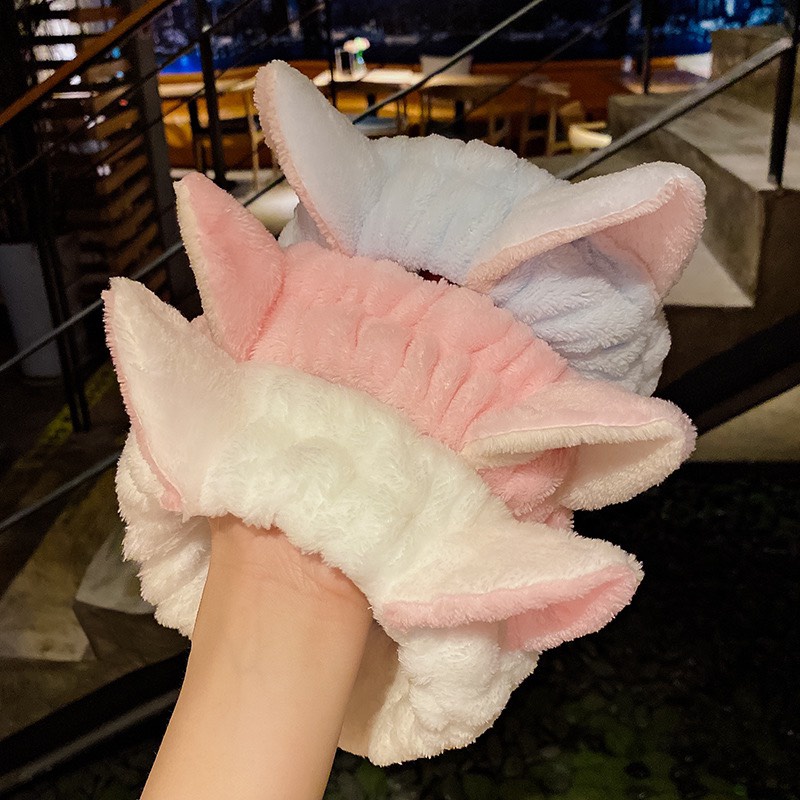 Băng Đô Cài Tóc Rửa Mặt Tai Gấu Cute Hàn Quốc HAVENA BD01