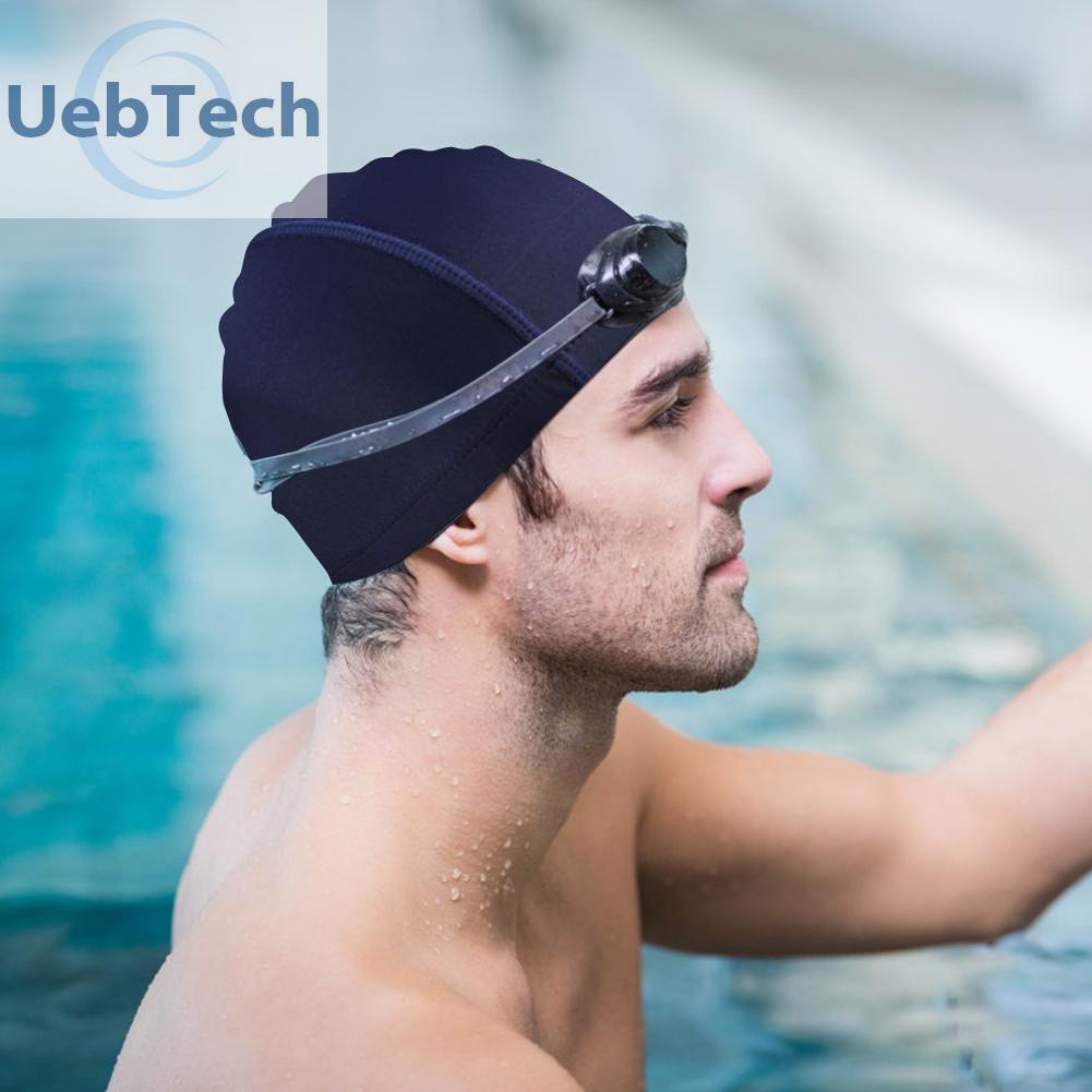 Mũ Bơi Co Giãn Bảo Vệ Tai Dành Cho Nam Và Nữ
