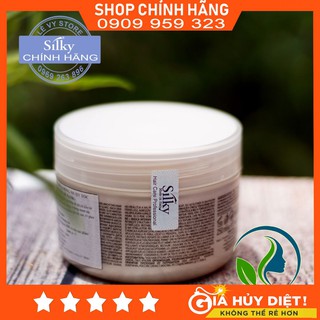 Dầu hấp/ xả phục hồi & bóng mượt tóc silky hair repair mask 250ml chính hãng