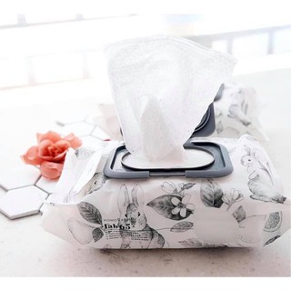 KHĂN ƯỚT MOMO RABBIT 72 MIẾNG
