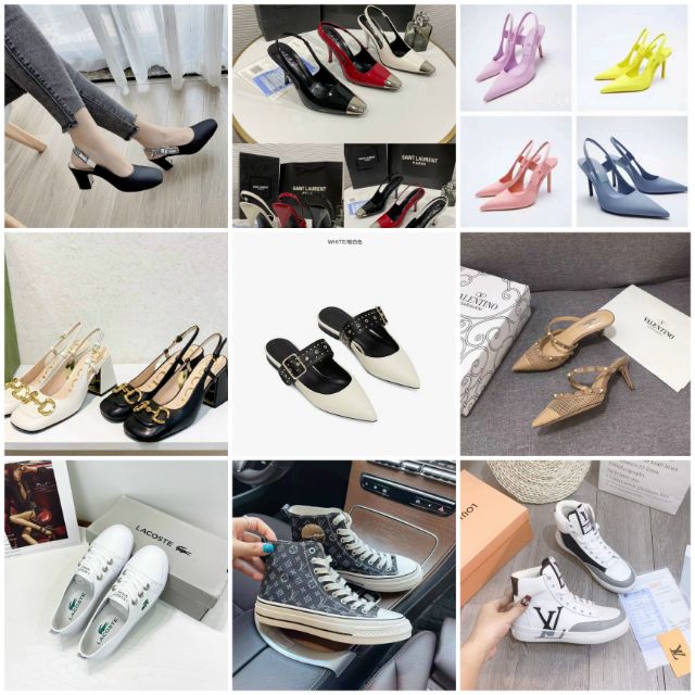 Chuyên store giày dép nữ.