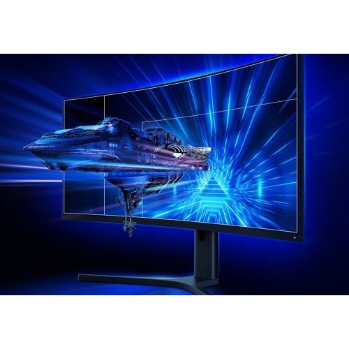 Màn Hình Cong Xiaomi 34 Inch, 2K, 21:9, 144Hz - Hàng Chính Hãng