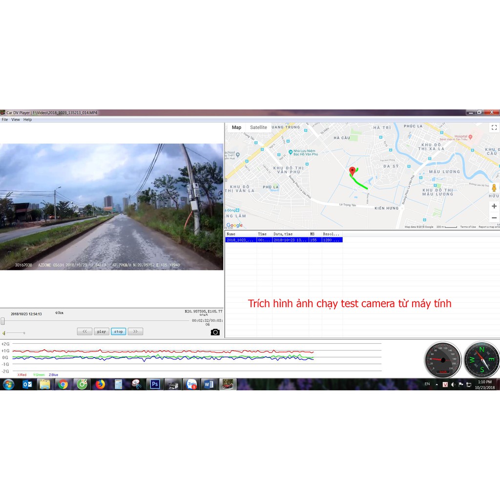 camera hành trình 4K, WIFI, GPS. AZDOME GS63H, TẶNG KÈM THẺ NHỚ 16GB