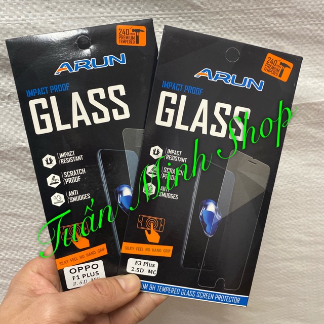 Dán cường lực Oppo F1 Plus - F3 Plus