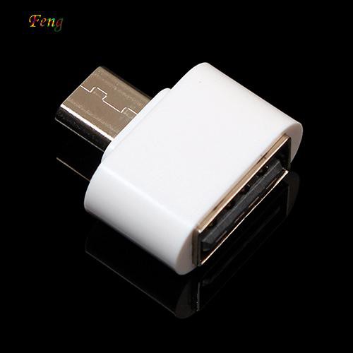Đầu Chuyển Micro Usb Sang Usb 2.0 Otg Chất Lượng Cao