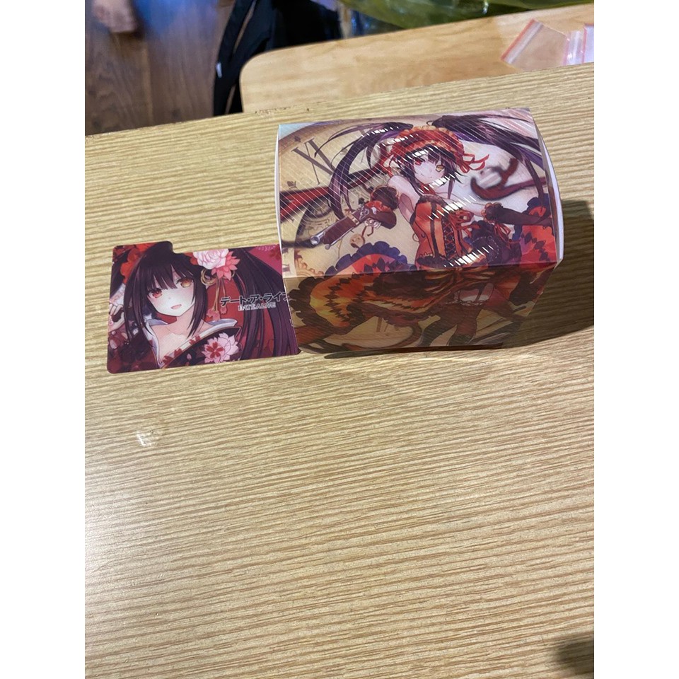 Hộp xếp dùng để đựng card game gần 200 lá - Deckbox Anime siêu đẹp - Dio JoJo Bizarre Adventure