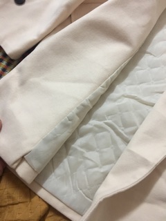 Order áo dạ