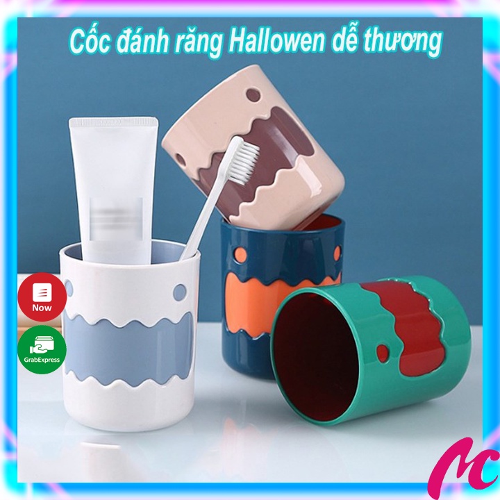 Cốc Đánh Răng Hallowen Dễ Thương_MC713