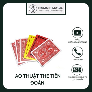 Ảo Thuật Thẻ Bài Đoán Số,Tiên Tri,Đọc Suy Nghĩ,Đạo Cụ Biểu Diễn Đường Phố, Đồ Chơi Thông Minh, Sáng Tạo Cho Bé, Age Test