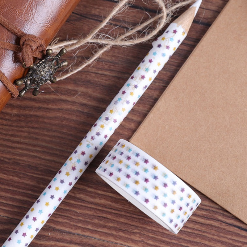 24 Cuộn Băng Dính Washi Họa Tiết Hoa Tuyết Giáng Sinh Trang Trí Đa Ứng Dụng