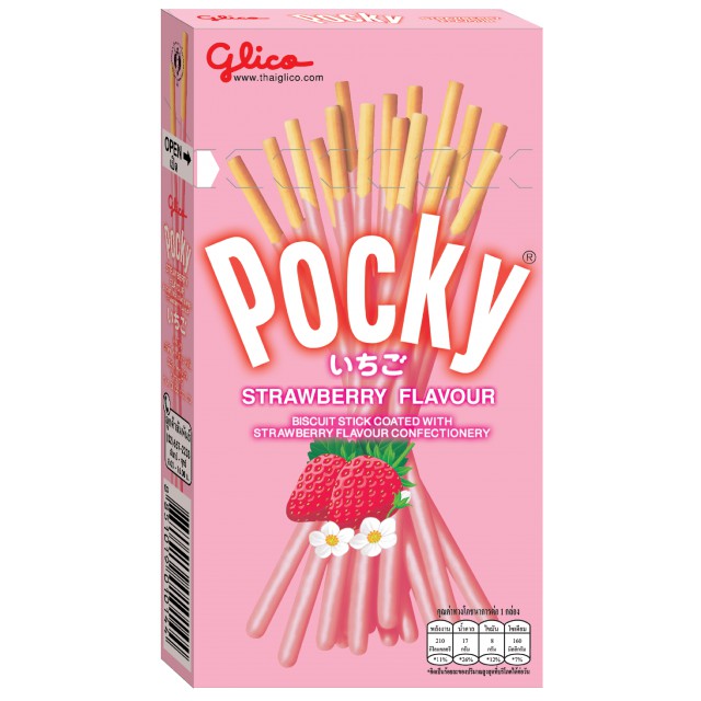 Bánh Que Pocky Thái Lan (Nhiều vị) - Glico