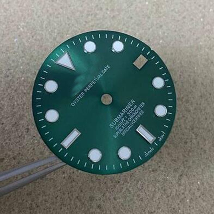 Đồng Hồ Đeo Tay Mặt Trời Phát Quang 28.5mm Cho Nhật Bản NH35 / 36