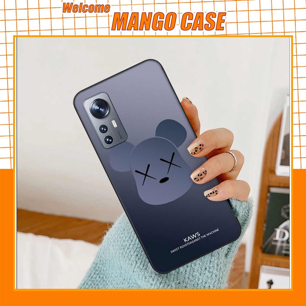Ốp lưng điện thoại Xiaomi 12 / Xiaomi 12 Pro drew, kaws, bape cao cấp, vỏ ốp rẻ đẹp