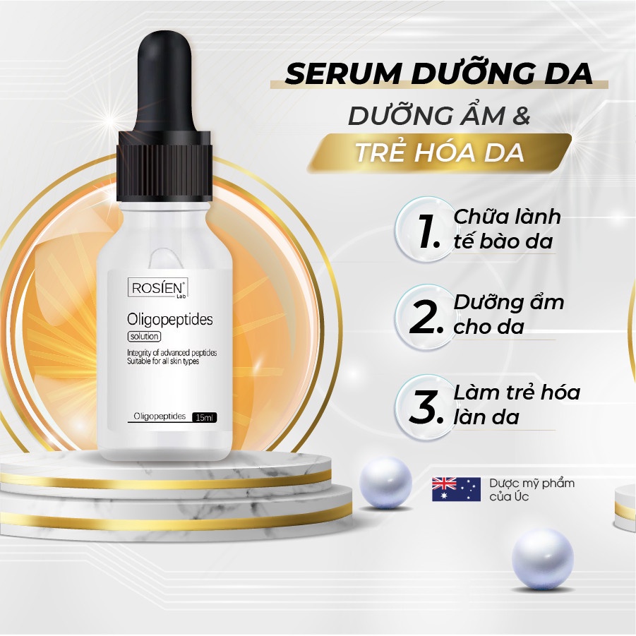 Serum phục hồi và trẻ hóa da - Rosien Oligopeptide Solution 15ml