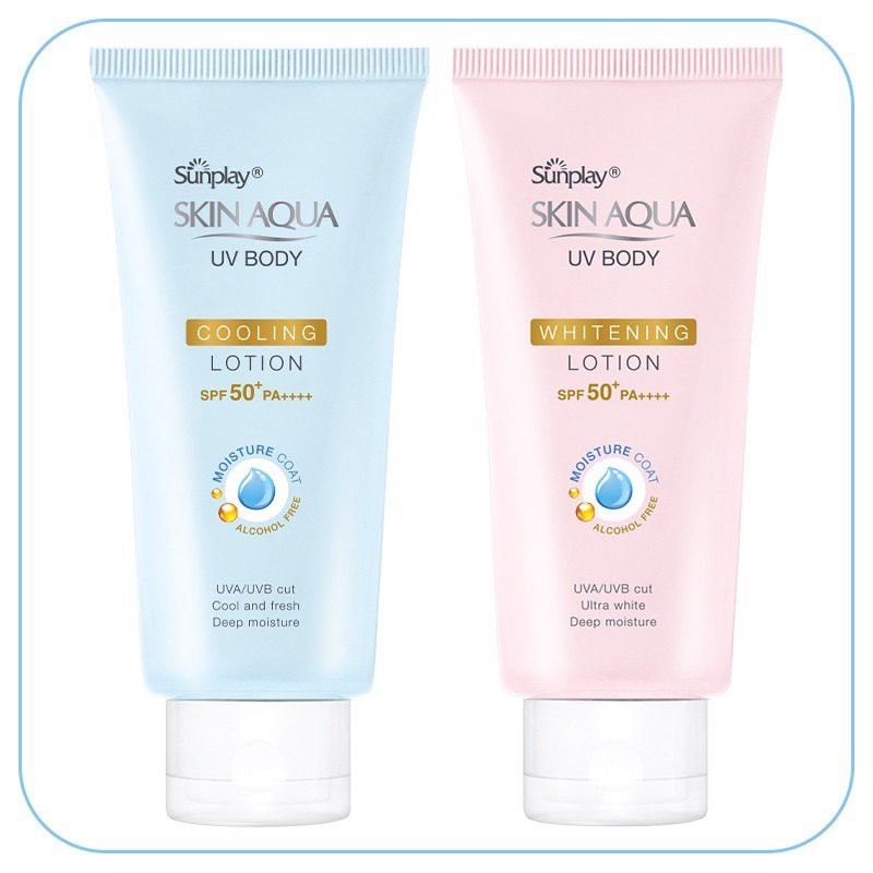 Kem chống nắng dưỡng thể Body Sunplay Skin Aqua UV Body Lotion SPF 50+ PA++++ (150g)