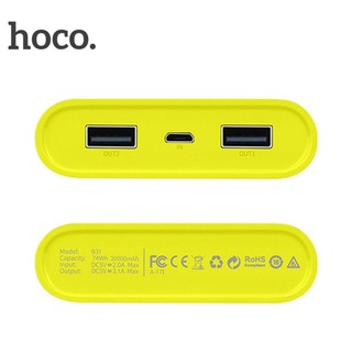 PIN DỰ PHÒNG HOCO 20000MHA B31