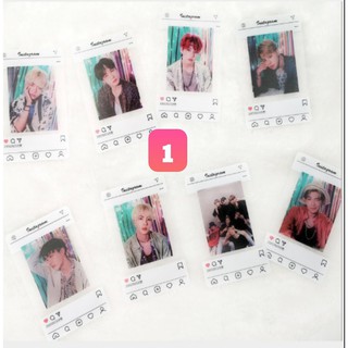 ( sẵn) Set 8 card trong BTS