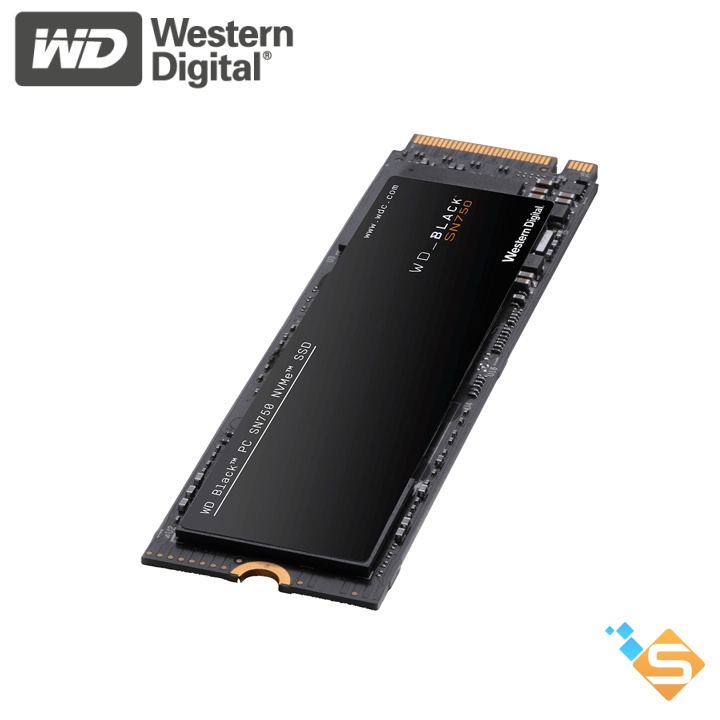 [Mã 99ELSALE hoàn 7% đơn 300K] Ổ cứng SSD WD Black 250GB SN750 M.2 PCIe Gen3 x4 NVMe - Hàng Chính Hãng