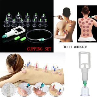 👑Boun👑12 Cốc Giác Hơi Chân Không Chăm Sóc Sức Khỏe