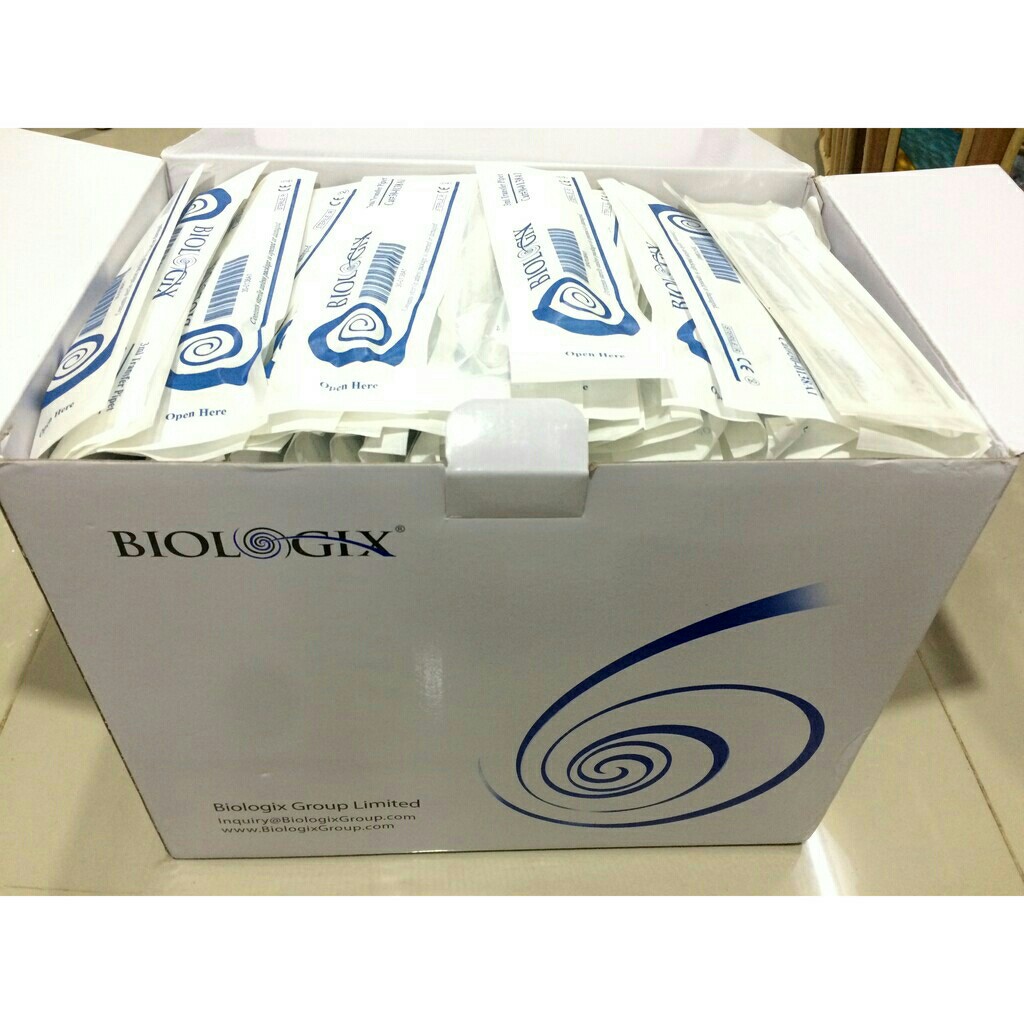 Combo 50 Ống hút sữa Biologix tiệt trùng cho bé