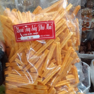 Khoai Tây Sấy Phô Mai loại 1